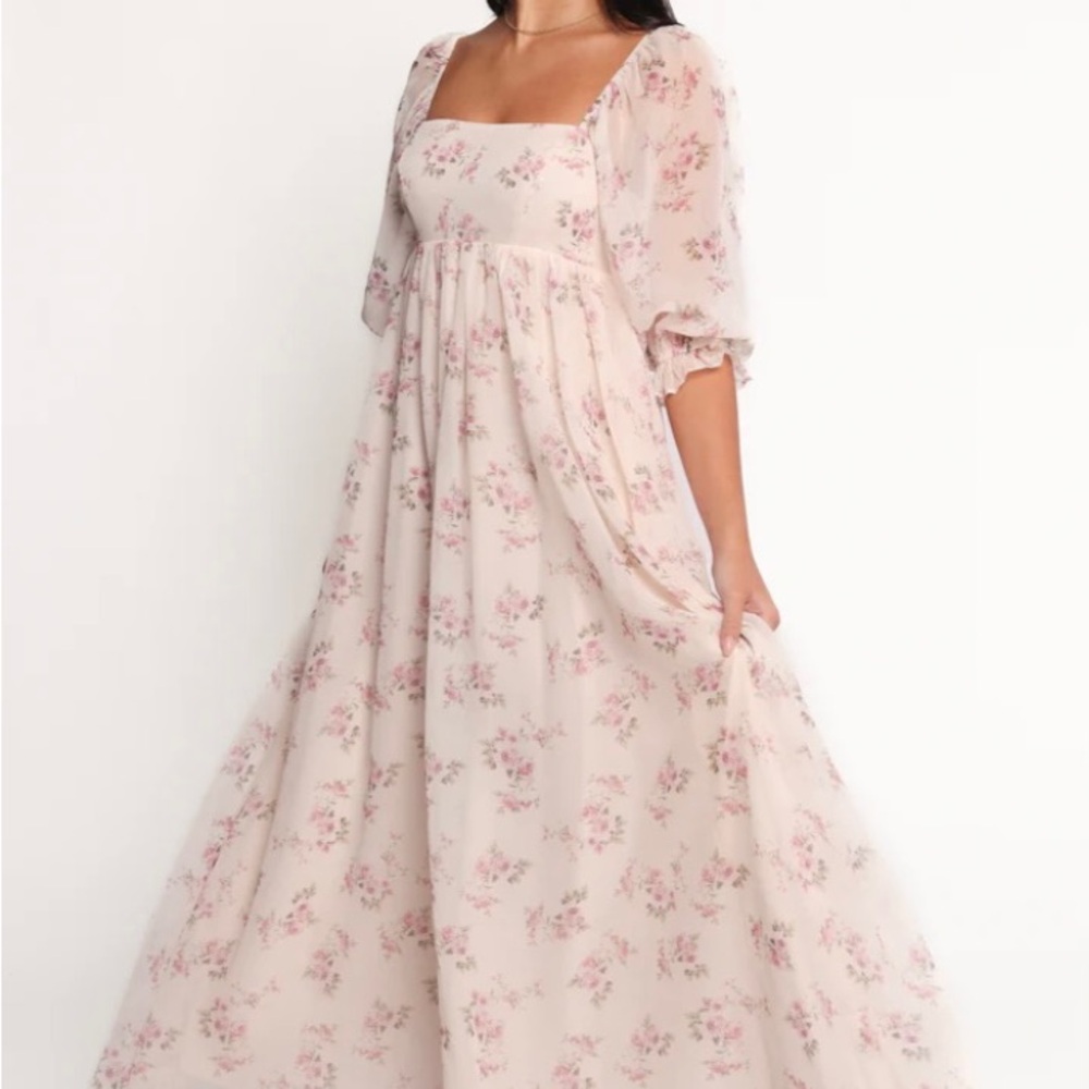 Petal & Pup | Sonnet Maxi Dress